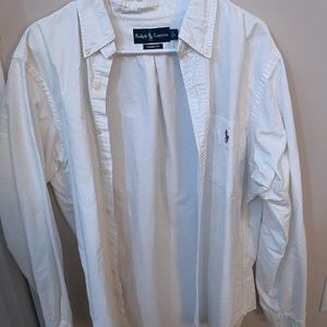 ralph lauren button down